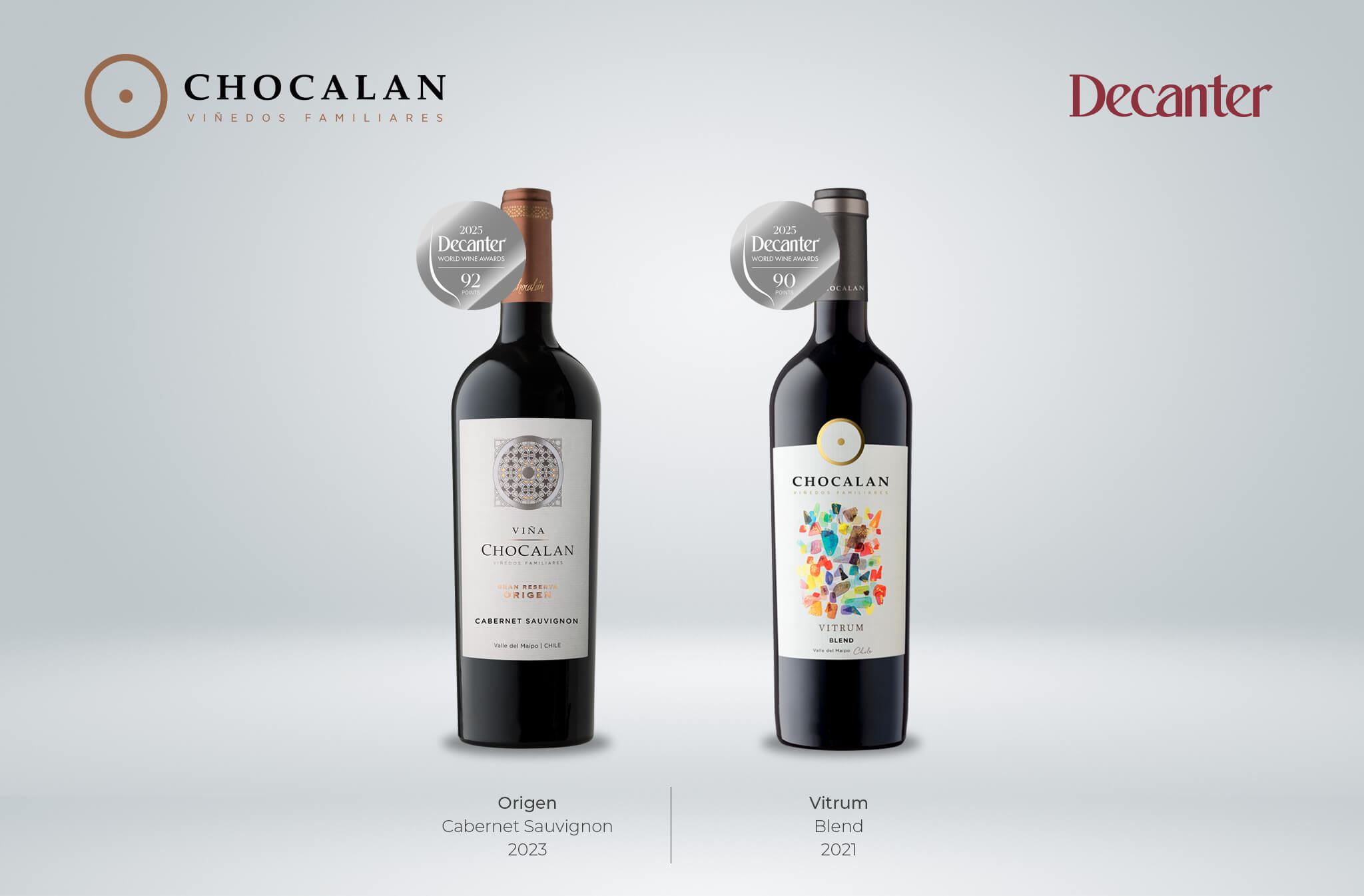 GREAT NEWS FOR VIÑA CHOCALÁN!