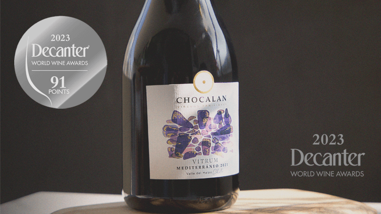 VITRUM MEDITERRANEO 2021 STANDS OUT IN DECANTER WORLD WINE AWARDS 2023