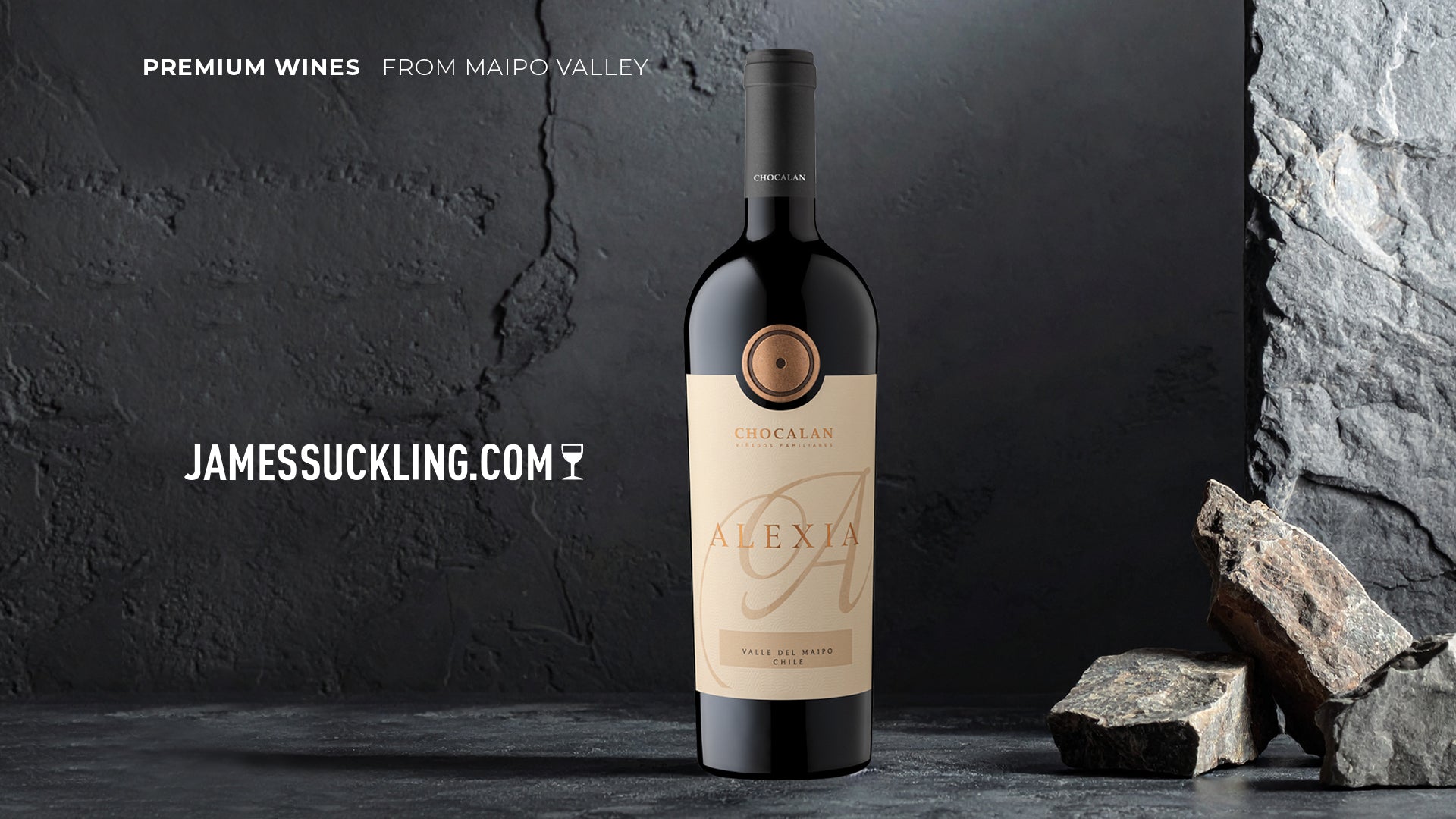 Alexia 2020: el vino ícono de Chocalan alcanza 93 puntos de James Suckling
