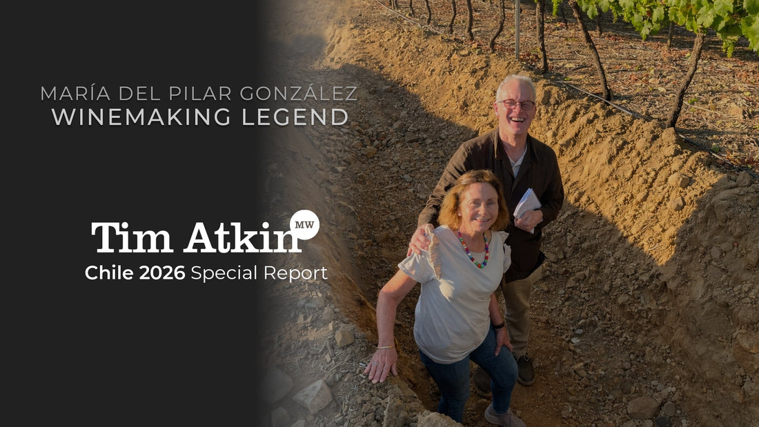 María del Pilar González es reconocida como “Winemaker Legend” por Tim Atkin MW