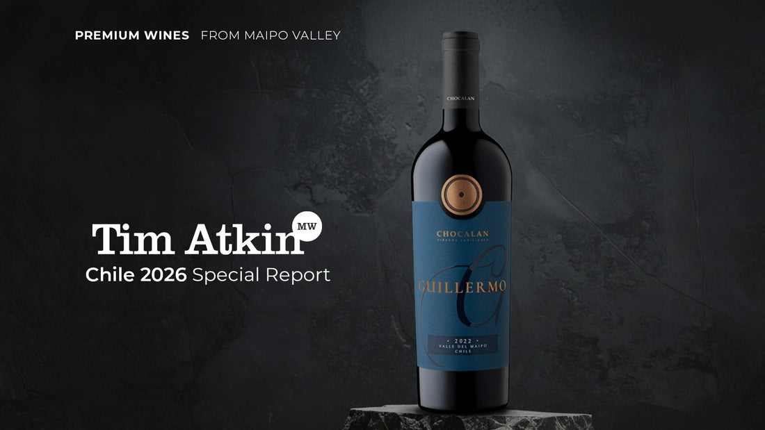 Guillermo destaca en Chile Special Report 2026 por el reconocido Tim Atkin