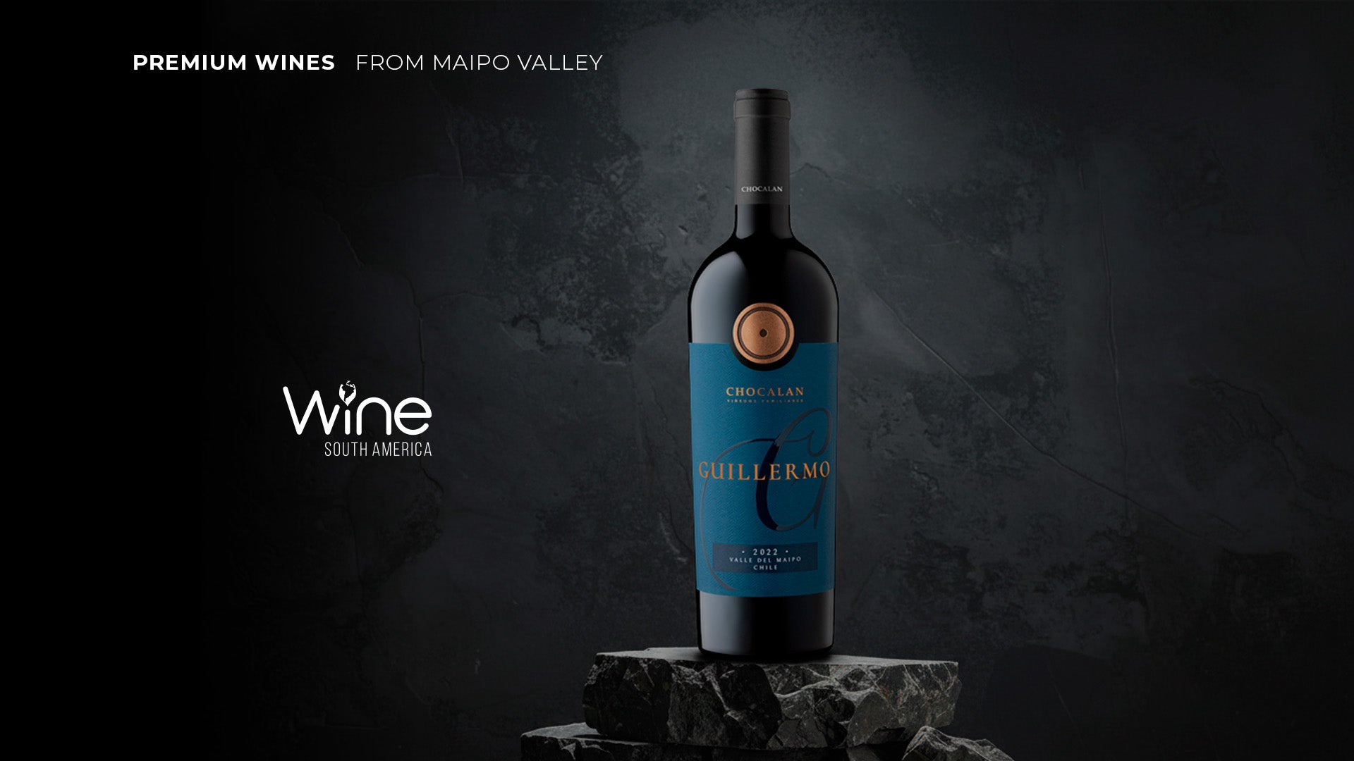 Viña Chocalán presente en Wines of South America Brasil 2026