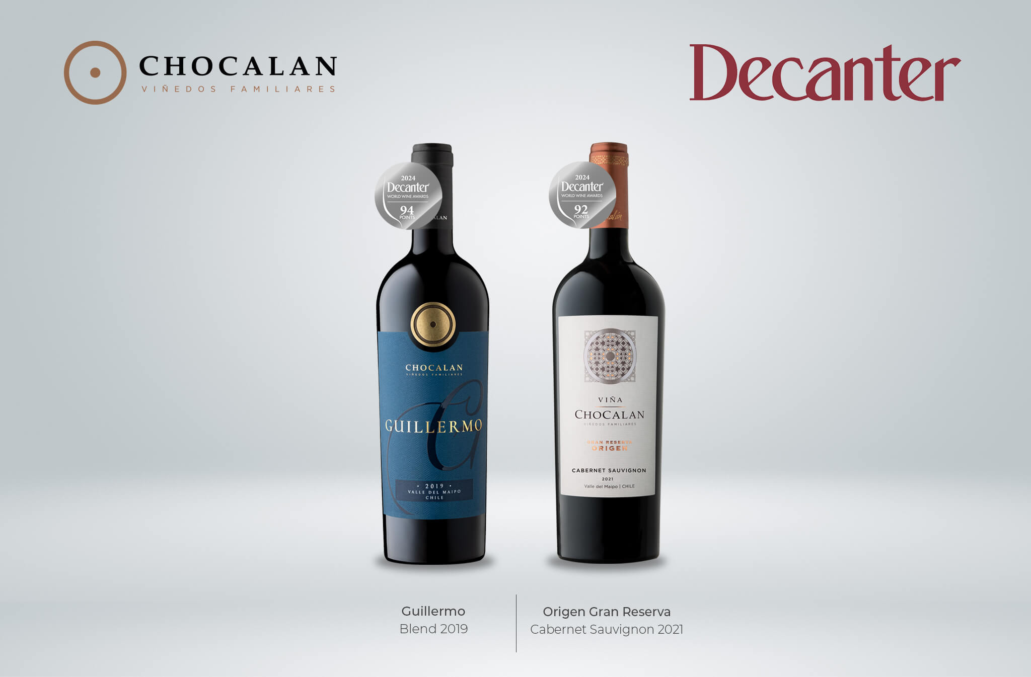 GREAT SCORES DECANTER WORLD WINE AWARDS 2024