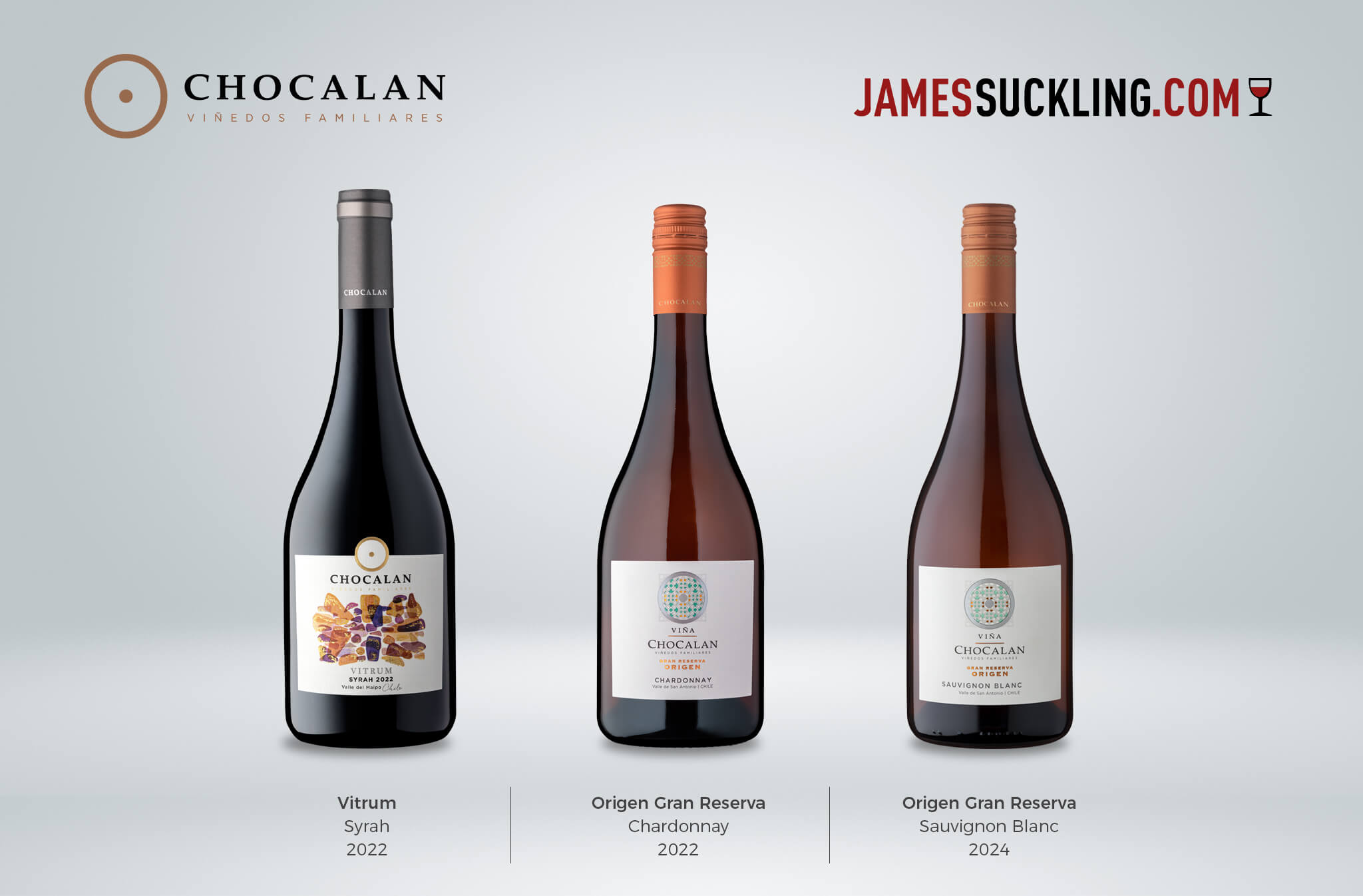 GREAT SCORES BY JAMES SUCKLING 2025