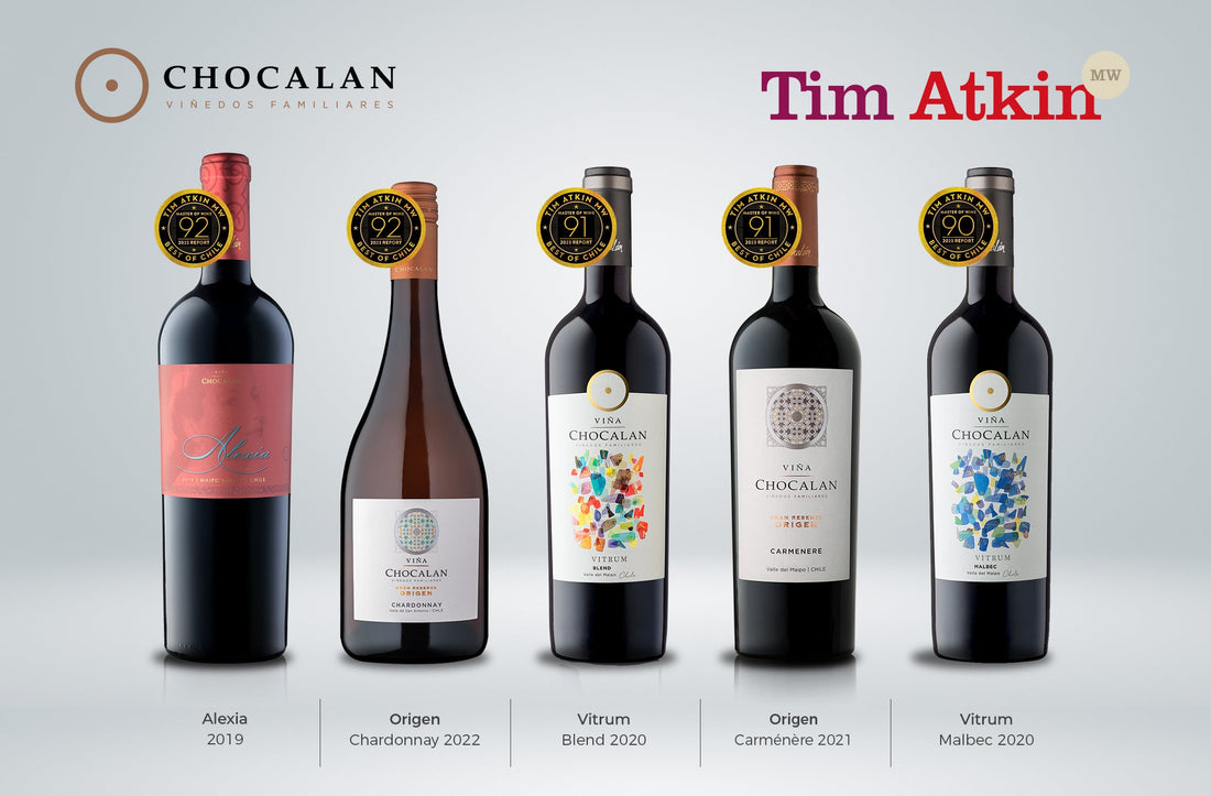 GRANDES PUNTAJES POR TIM ATKIN 2023