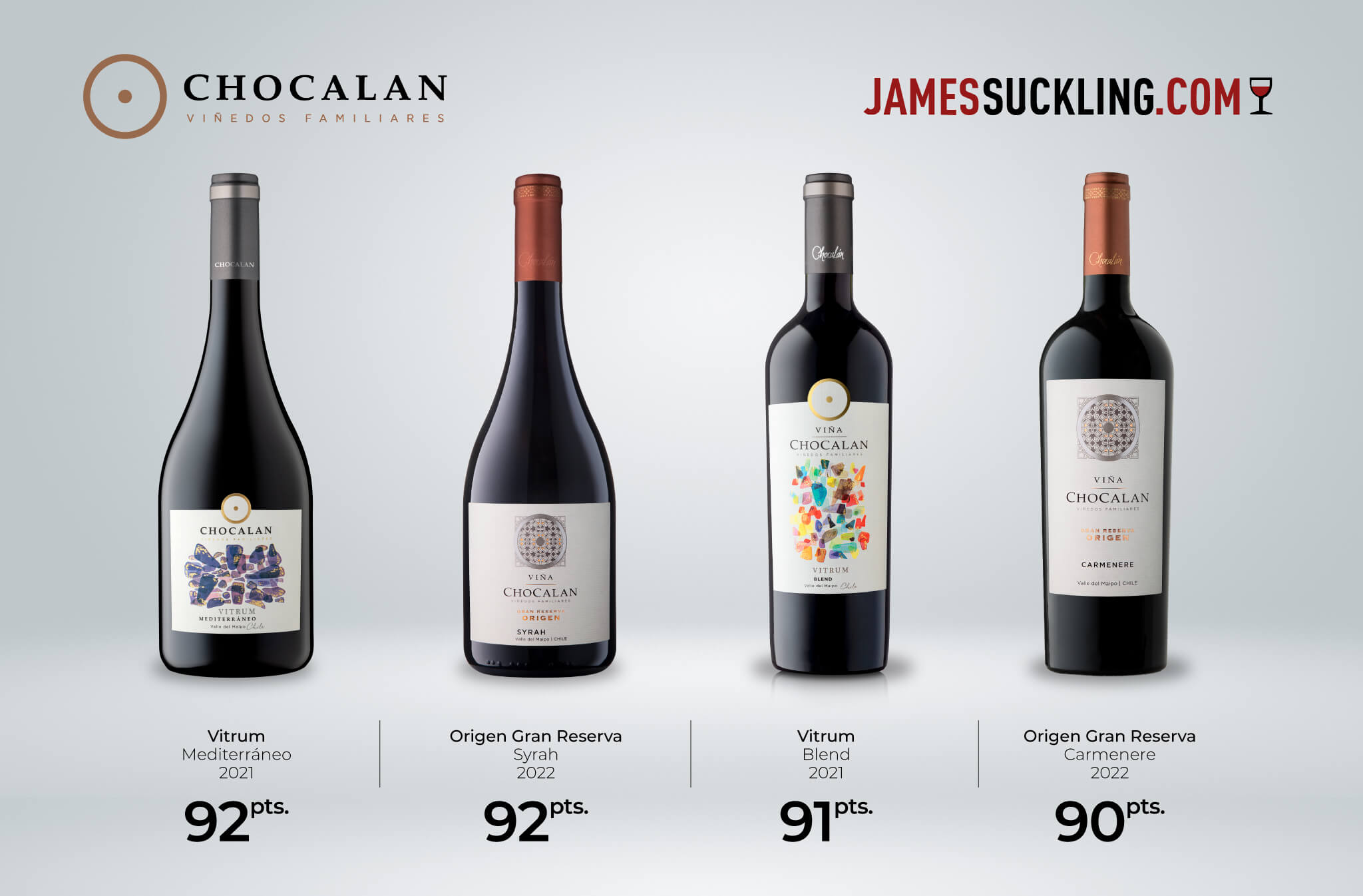 GREAT SCORES BY JAMES SUCKLING 2024
