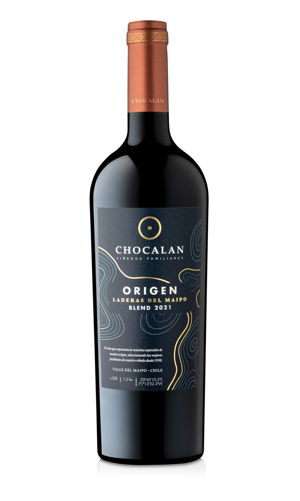 Baúl x6 Origen Gran R. Blend