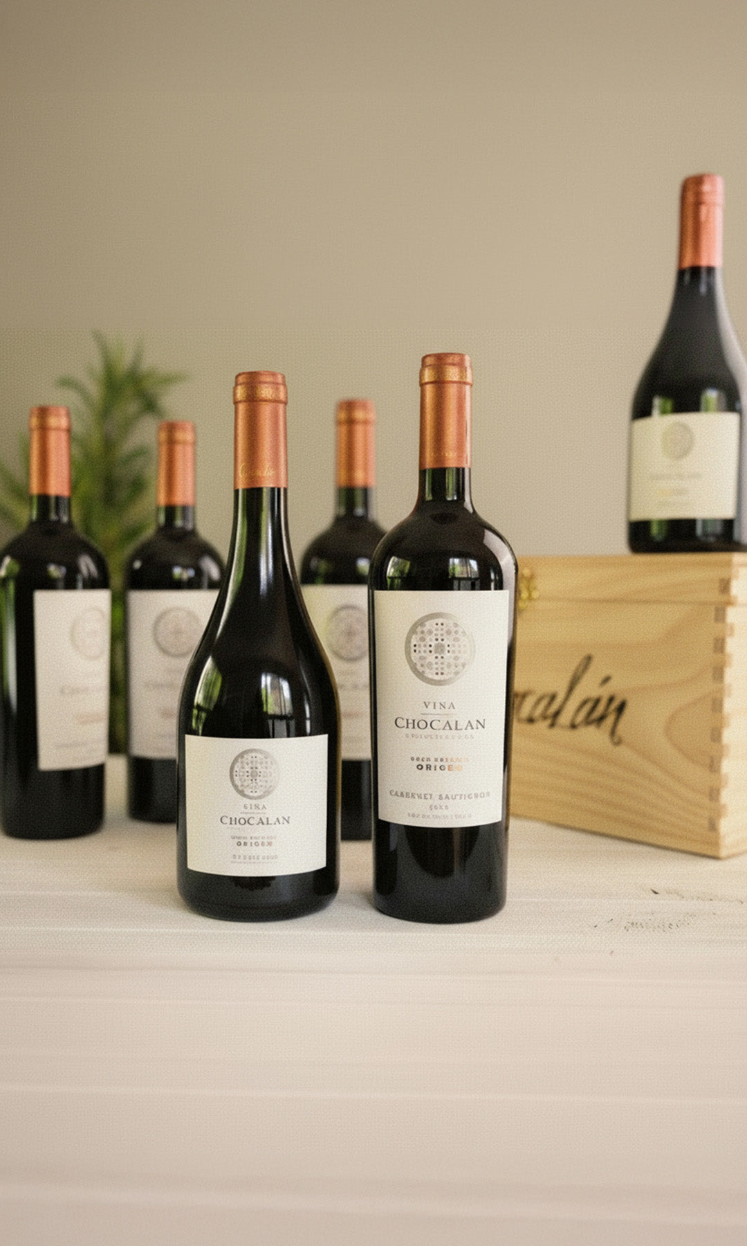 Baúl mix 6 botellas Origen Gran Reserva