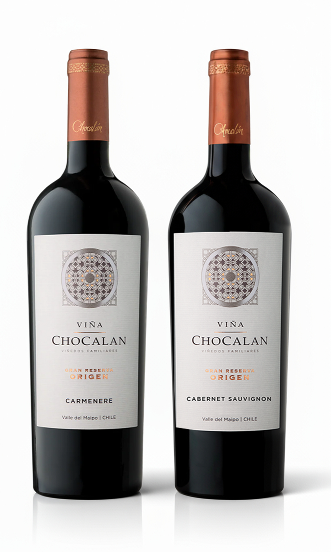 Pack Gran Reserva - Carmenere + Cabernet Sauvignon